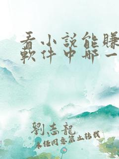看小说能赚钱的软件中哪一个最好?