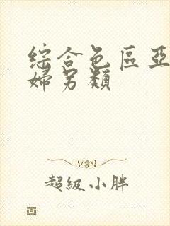 综合色区亚洲熟妇另类