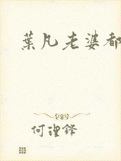 叶凡老婆都是谁