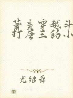 萧炎穿越斗罗吊打唐三的小说