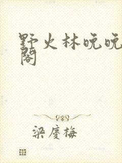 野火林晚晚笔趣阁
