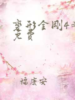 变形金刚4超清免费
