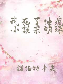 我死了他疯了的小说宋明珠在线阅读