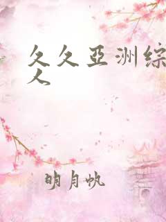 久久亚洲综合伊人