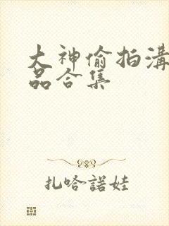 大神偷拍沟厕极品合集