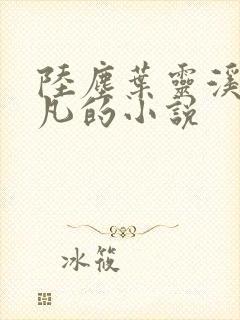 陆尘叶灵溪叶不凡的小说