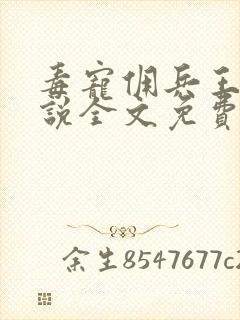 毒宠佣兵王妃小说全文免费阅读