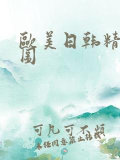 欧美日韩精品色图