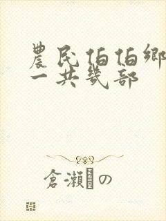 农民伯伯乡下妹一共几部