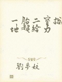 一胎二宝总裁爹地超给力