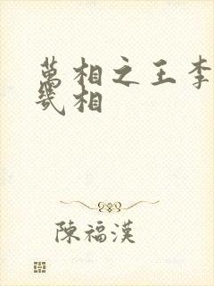 万相之王李洛有几相