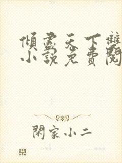 倾尽天下双男主小说免费阅读