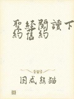 圣经阅读下载新约旧约