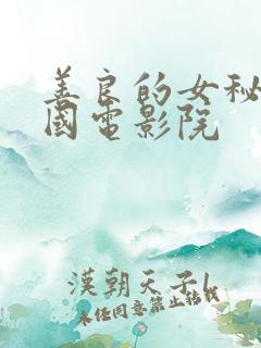 善良的女秘书韩国电影院