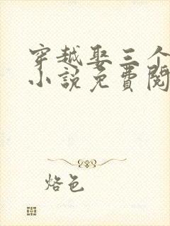 穿越娶三个老婆小说免费阅读