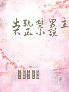出轨双男主三观不正小说