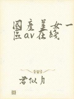国产美女一区二区av在线