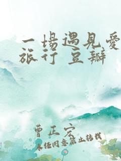 一场遇见爱情的旅行 豆瓣