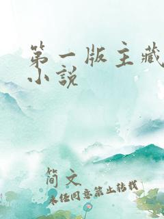 第一版主藏经阁小说