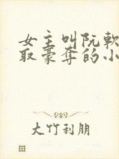 女主叫阮软被强取豪夺的小说