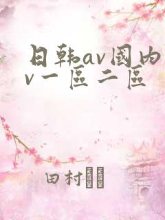 日韩av国内av一区二区