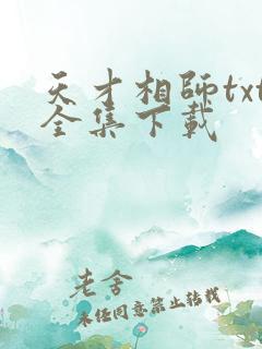 天才相师txt全集下载