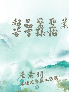 超品医圣叶辰夏若雪孙怡
