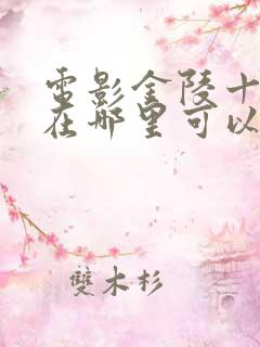 电影金陵十三钗在哪里可以观看