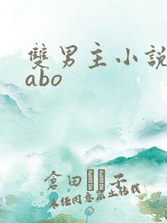 双男主小说推荐abo