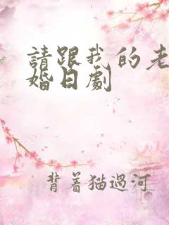 请跟我的老公结婚日剧