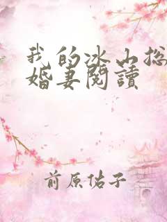 我的冰山总裁未婚妻阅读
