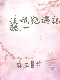 流氓艳遇记在线听.一