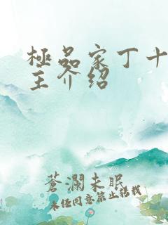 极品家丁十二女主介绍