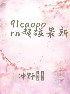 91caoporn超碰最新地址