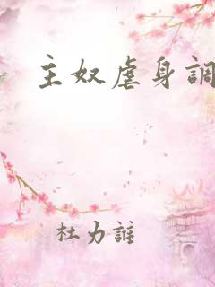 主奴虐身调教文