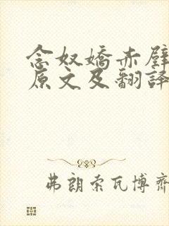 念奴娇赤壁怀古原文及翻译