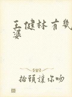 王健林有几个老婆