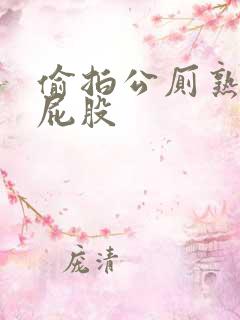 偷拍公厕熟女大屁股