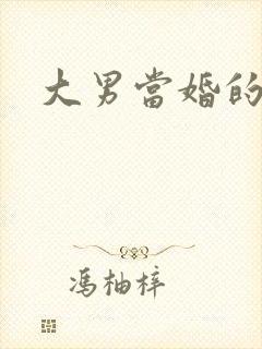 大男当婚的结局