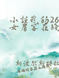 小说我的26岁女房客在线阅读全文