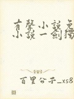 有声小说免费听小说一剑独尊