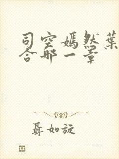 司空嫣然叶凡结合哪一章