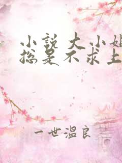 小说 大小姐她总是不求上进