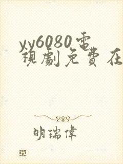 yy6080电视剧免费在线看