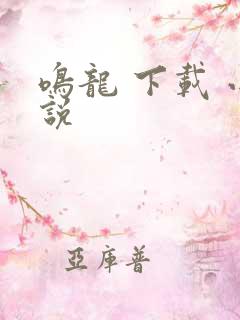 鸣龙 下载 小说