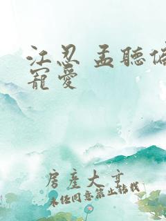 江忍 孟听偏偏宠爱