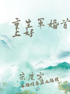 重生军婚首长早上好