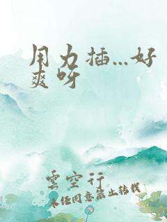 用力插...好爽呀