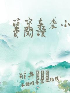 萌宝来袭小说免费阅读