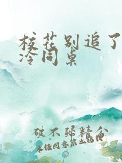 校花别追了 高冷同桌